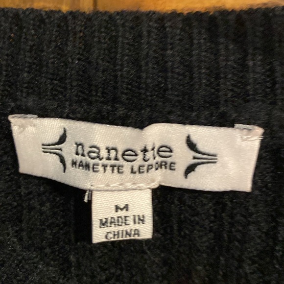 Nanette Lepore Sweater. NWT. - Picture 2 of 5